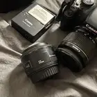 للبيع كميرا كانون 600D