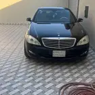 مرسيدس S350 موديل 2008 بدي وحركات علي الشرط