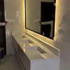 مغاسل تفصيل رخام طبيعي جديده لم يتم الاستخدام للبييع