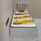 سرير نفر جديد من الورشة