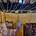 مخيم ليالي الشتاء بالجراد