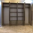 غرفة نوم كاملة  أثاث منزلي  سرير ودولاب وبطانيات