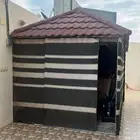 خيمة للبيع استخدام نظيف جدا  مقاس 2 5 في 4.5