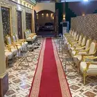 سجادة الخزامة حواجز بنكية سماعات حواجز بنكية للإيجار