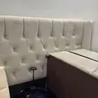 سرير نفرين بمرتبة ودولاب وطاولات وصندوق تخزين