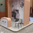 تأجير بوثات خشب للمعارض والمؤتمرات