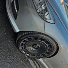 جنوط منصوري فورجيد أسود Mansory Forged Rims