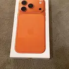 برو 17 ذاكرة 256 لون برتقالي