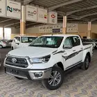 هايلوكس بنزين فل كامل 2025 سعودي تماتيك دبل ( 133900 ) شامل