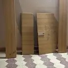 سرير نفر خشب