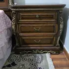 اثاث غرفه نوم اصليه نظيفه جدا لعرسان استخام بسيط ضمان مفتوح