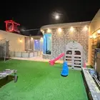 شاليه فقط ب 400