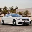 مرسيدس 2014 s550 محول S63 2020