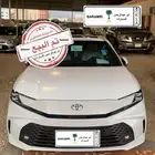 كامري 2025 بنزين LE سعودي