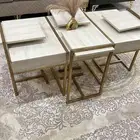 كنب 11 شخص تفصيل طاولة خدمات نظيفة