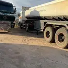 توريد ماء حلو تريله