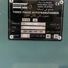 محول جهد كهرباء من 220 الى 380 40 كم استخدام سنه