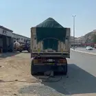 بطحاء وخرسان وجميع مواد البناء صناديق كبيره 35 متر