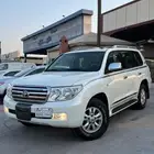 تويوتا لاندكروز جي اكس ار 2011 ممشى قليل