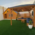 كوخ ريفي وشاليه للمناسبات والجمعات والحفلات