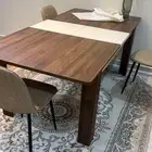 بيع طاوله وسجاد وكراسي