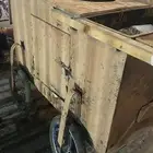 عربة بطاطس جديدة لم تستعمل