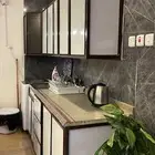 شقه مفروشه 2 غرفه الربوه كمان غرفه وصاله بقرطبه