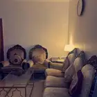 كنب مع طاولة