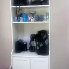 طاوله كوفي و مايكرويف نظييفه جدا
