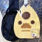 الة عود عزف جديدة مع طقم اوتار وشنطة 400 ريال شامل التوصيل