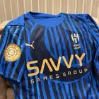 تيشيرت الهلال نسخة كاس العالم للانديه فئة اللاعبين