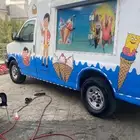 للبيع سيارة ايس كريم