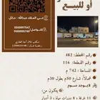 للبيع او للاستثمار الملك عبدالله