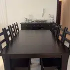 طاولة طعام من ايكيا