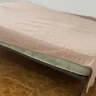 سرير حديد نفرين مع المرتبة للبيع