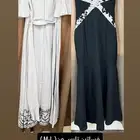فساتين نظيفه استخدام مره واحده والبعض جديد