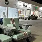 جلسة خارجية جلسة للحوش جلسة لصطح جلسة لبيوت الشعر كراسي خيم