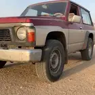 جيب نيسان 1991 لون نادر تمم البيع
