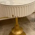 طاولات طاوله كبيره وطاولات خدمه طاوله الكبيره مافيه عيوب