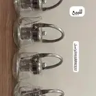 اكواب قزاز وبراد وصحون