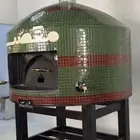 فرن نابولي حجر فرن طوب حراري فرن بيتزا طائرته عيش مخبز حجر