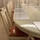 طاولة طعام 12 كرسي