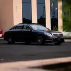 مرسيدس s400 2015 اسود ملكي .
