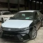 كامري 2025 E بنزين سعودي الون اسود