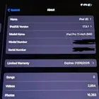 ايباد برو 11 انش M4 512GB