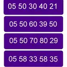 ارقام سوا مميزة الرقم 185 ريال فقط