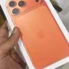 ايفون 17 برو ماكس البرتقالي