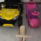 ثلاث سيارات استعمال شهر واحد (يمكن بيع كل واحده لوحدها )