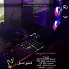 بي سي للبيع مع الشاشه والطاوله المواصفات واضحه في الصوره