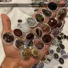 قلائد قلادة فضة عقيق يمني